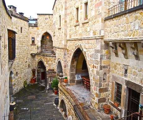 Cave hotel, Cappadocia