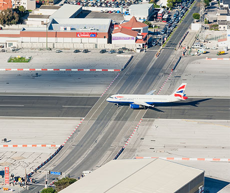 Gibraltar Airport, Gibraltar