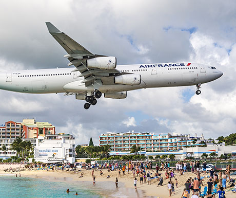 Princess Juliana International Airport, Saint Maarten