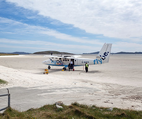 Barra Airport, Scotland