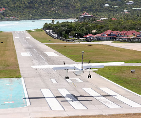 Gustaf III Airport, Saint Barthlemy