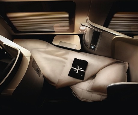 British Airways new first class