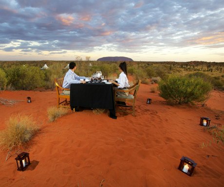 Ayers Rock cuisine