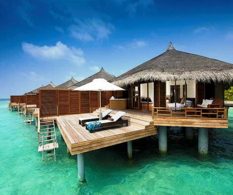 Water villa