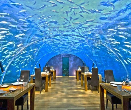 Ithaa Undersea Restaurant