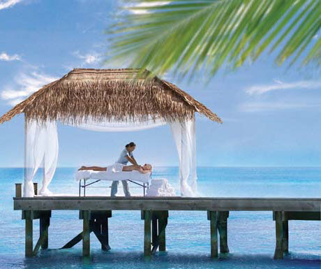 Maldives spa