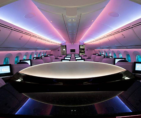 Qatar Airways Business Class