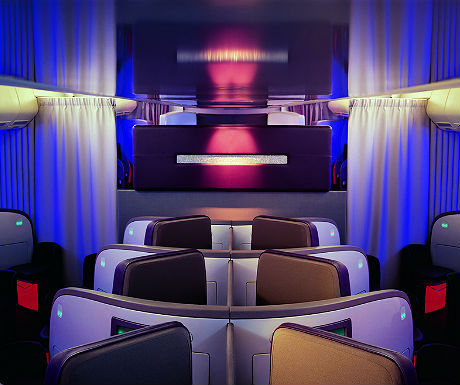 Virgin Atlantic Upper Class seats