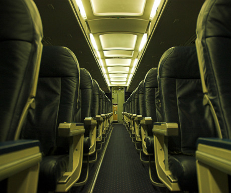 Empty plane