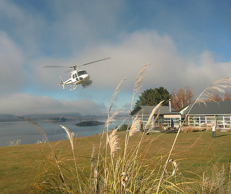 Helicopter in NZ