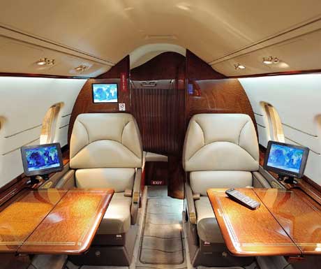 Private jet