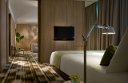 One of the luxurious and well-appointed suites at the Crowne Plaza Changi Airport