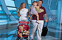 Emirates baby stroller