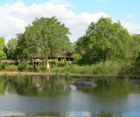 Sabi Bush Lodge exterior