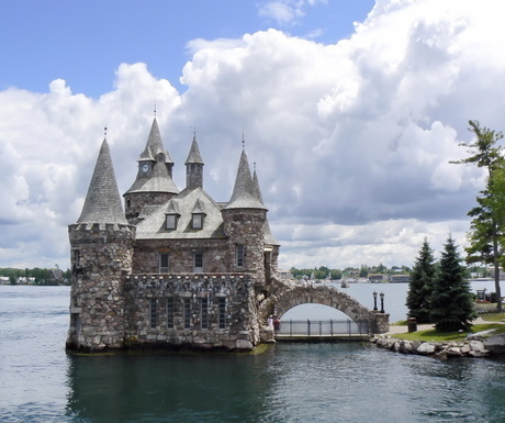 Power house on ontario Lake, Canada