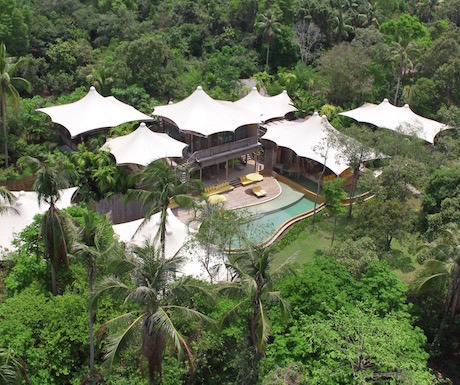 Soneva Kiri - 5 bedroom private beach pool reserve villa