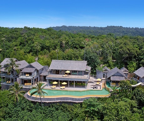 Soneva Kiri - 6BR Private Cliff Pool Reserve