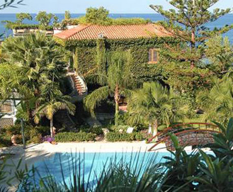 Villa Giardini Principe pool