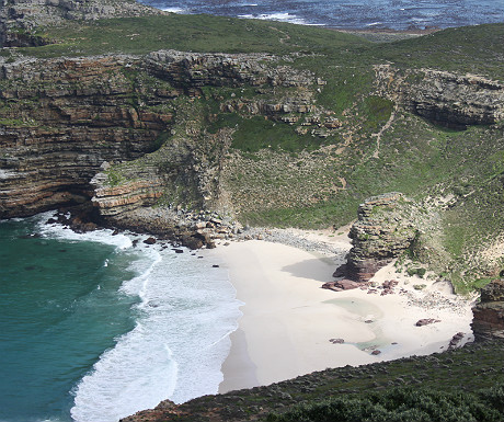 Beach at Cape Point