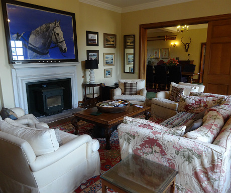Arisaig House morning room