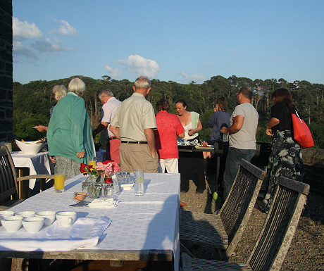 Arisaig Hotel BBQ