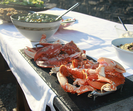 Arisaig House lobster