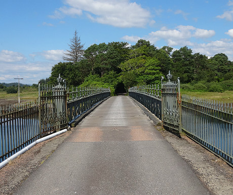 Isle of Eriska bridge