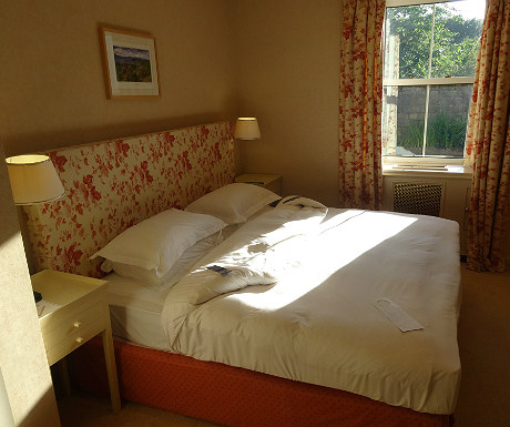 Isle of Eriska Hotel large double