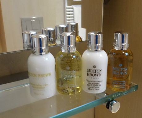 Isle of Eriska Hotel toiletries