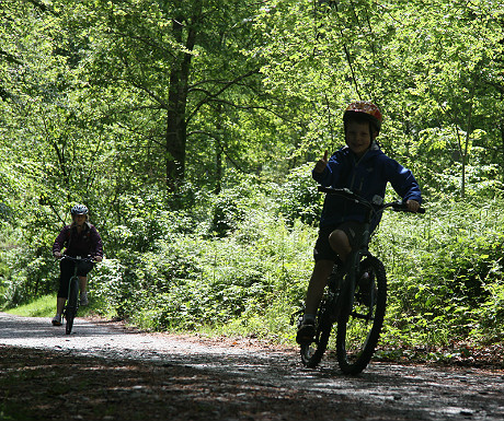 Mountain biking in the Lake District