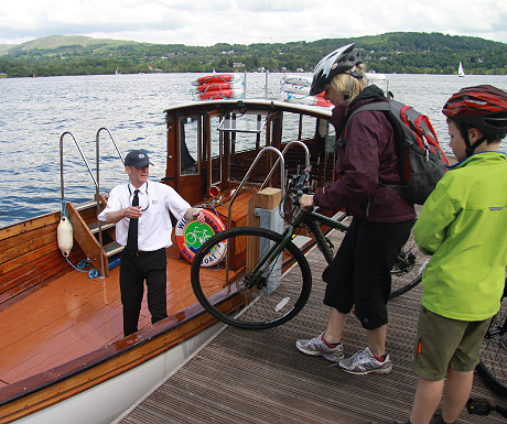 Windermere Bike Boat