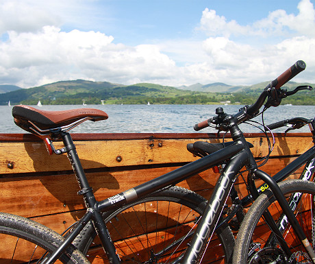 Windermere Bike Boat