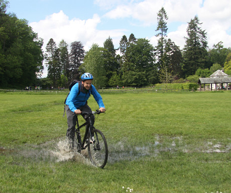 Muddy puddle