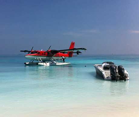 Maldives seaplane