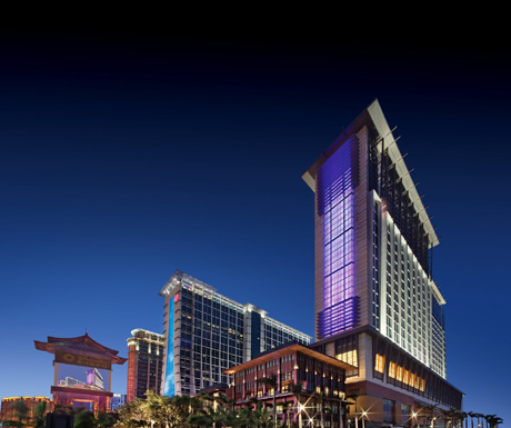 Sheraton Macau exterior