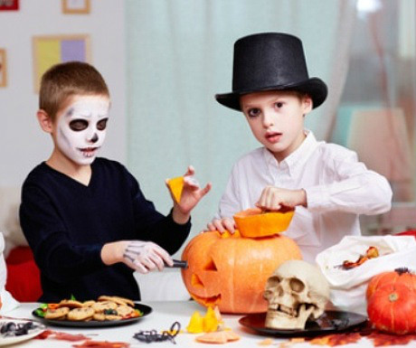 Halloween cooking workshop