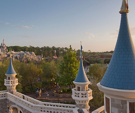 Fantasyland, Disney World