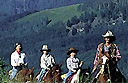 The Peaks Resort horseriding