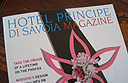 Hotel Principe di Savoia Milano magazine