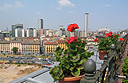 Hotel Principe di Savoia Milano rooftop view