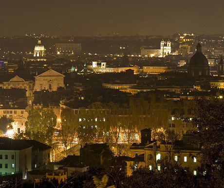 View from Piazza Garibaldi