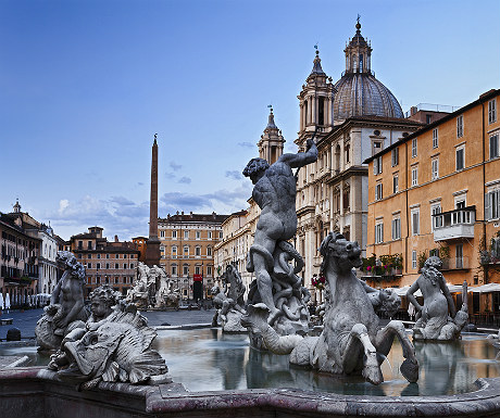 Fountain of Four Rivers