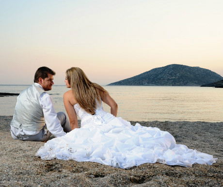 Weddings on Santorini