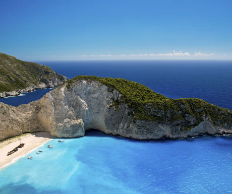 Porto Zante Shipwreck Beach