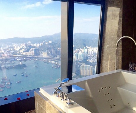 6 The Ritz Carlton, Hong Kong, China