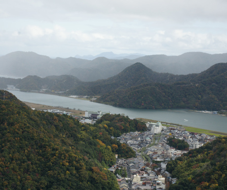 The-view-over-Kinosaki-Onsen