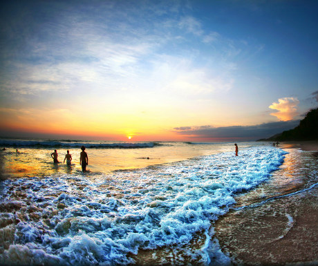 Costa Rica beach