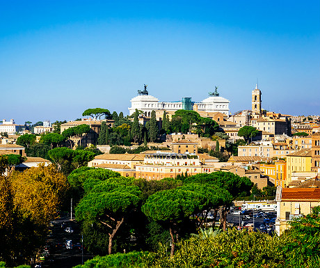 View from Parco degli Aranci