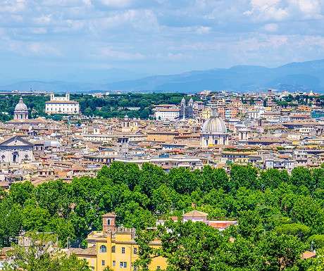 View from the Gianicolo