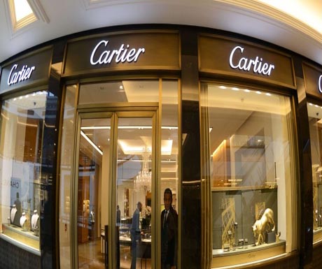 Cartier Shop